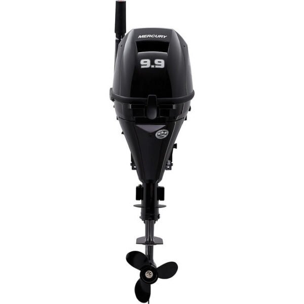 9.9hp Electric Start 4-Stroke Outboard, 15" Shaft Length - Image 2