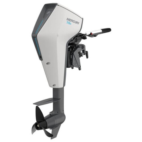 Mercury Avator 7.5e Tiller Electric Outboard Motor Kit, 25″ Shaft