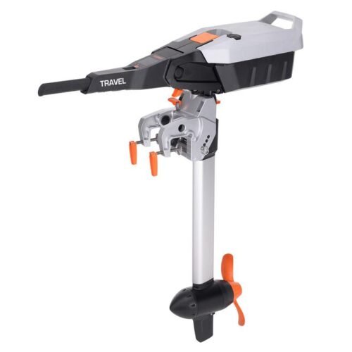 Travel S Electric Outboard, 3 Horsepower Equivalent, Short Shaft, 1,100 Watts (Battery Sold Separately)