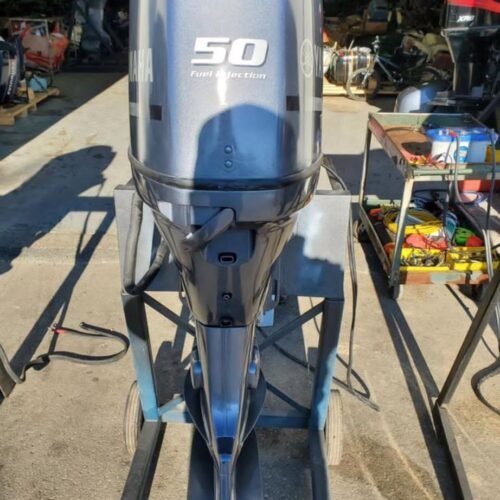 Yamaha 50HP Outboard Engine – Fuel Injection